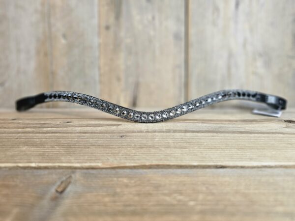 Otto Schumacher Browband Intarsia & Crystal Shading