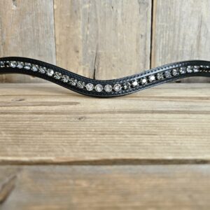 Otto Schumacher Browband XL Curved 8mm Crystal Shading
