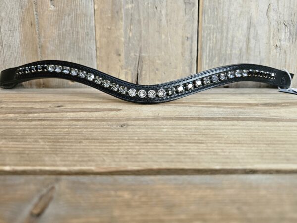 Otto Schumacher Browband XL Curved 8mm Crystal Shading