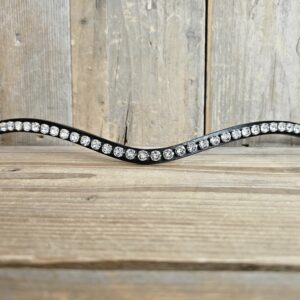 Otto Schumacher Browband Rivoli XS 8mm Crystal Clear