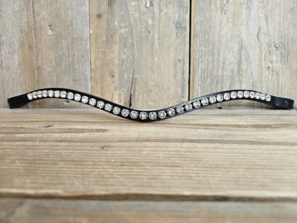 Otto Schumacher Browband Rivoli XS 8mm Crystal Clear