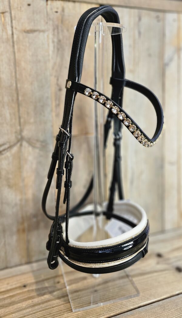 Otto Schumacher Bridle Comfort XS artnr:7020 62 Browband nr: 2277/106M(with reins)