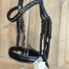 Otto Schumacher Double Bridle Tokyo artnr: 5040 61 Bowbandnr: 3238170-68B Night line(with reins) - Afbeelding 2