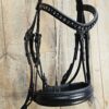 Otto Schumacher Double Bridle Tokyo artnr: 5040 61 Bowbandnr: 3238170-68B Night line(with reins)