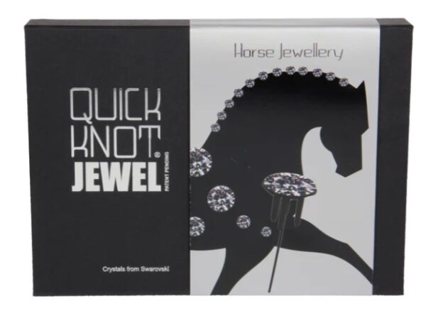 Quick Knot Jewel 12pcs Swarovski/de Luxe