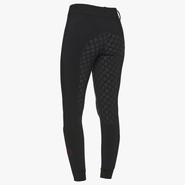 Culotte d'équitation Cavalleria Toscana taille haute en silicone - Image 2