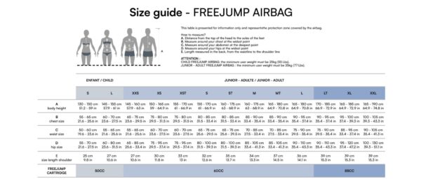 Freejump Airbag Vest - Afbeelding 2