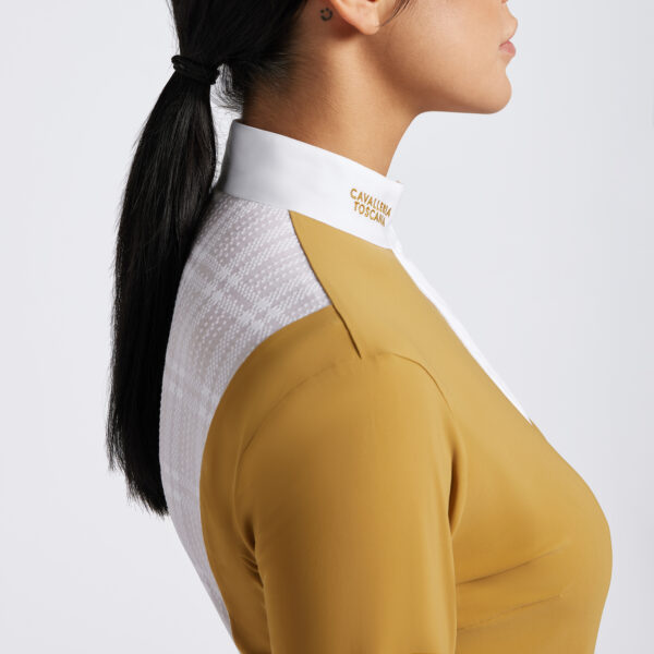 Cavalleria Toscana Jersey Competition Shirt Sheer Back BIB Col:2G00