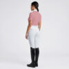 Cavalleria Toscana Pleated Bib Jersey Competition Shirt Col:2H00 - Afbeelding 3
