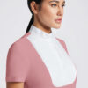 Cavalleria Toscana Pleated Bib Jersey Competition Shirt Col:2H00