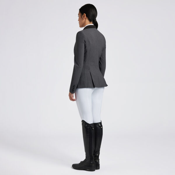 Cavalleria Toscana GP Competition Riding Jacket col:F990(grey melange) - Afbeelding 3