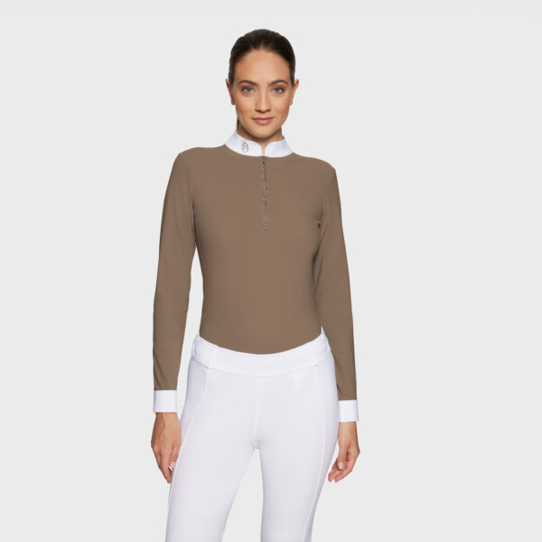 Samshield Competition Shirt Aloise Longsleeve - Afbeelding 10
