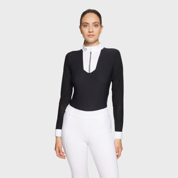 Samshield Competition Shirt Faustine Boreal LS