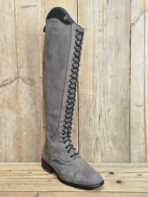 De Niro Boots S8603 Levade Special Suede Grey Lace 39 MA S