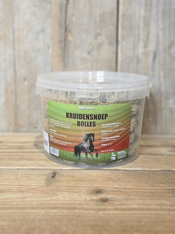 HOBA Kruidensnoep Bolles 2kg
