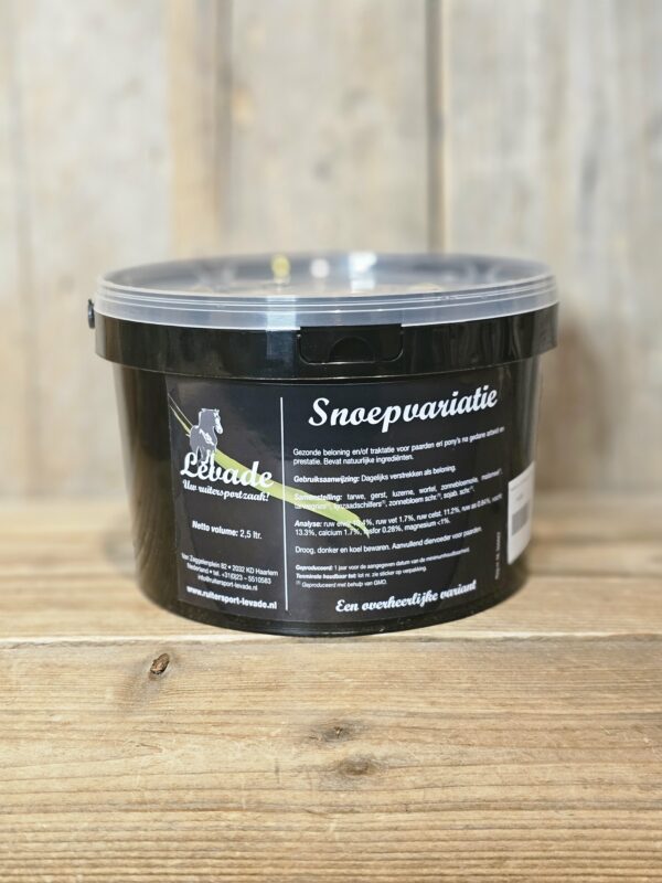 Levade's Snoepvariatie 2.5kg