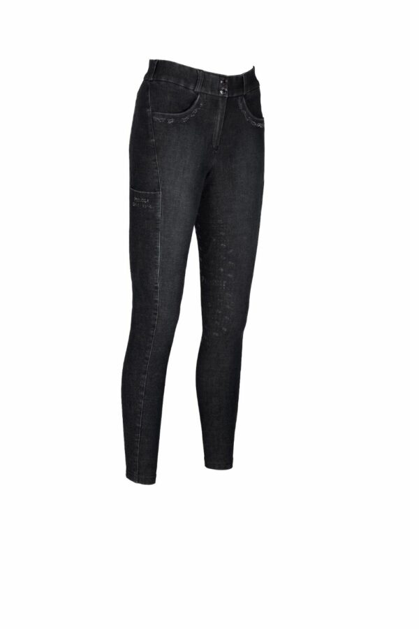 Pikeur Rijbroek Brinja Denim Full seat - Afbeelding 3
