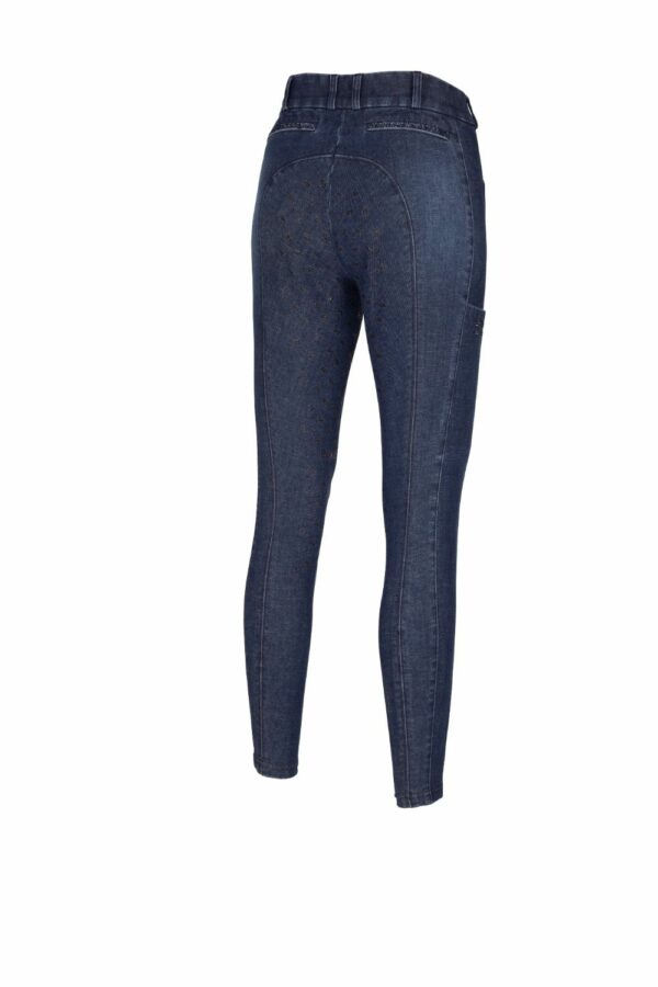 Pikeur Rijbroek Brinja Denim Full seat - Afbeelding 2