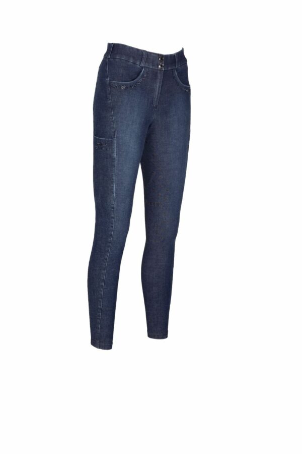 Pikeur Rijbroek Brinja Denim Full seat