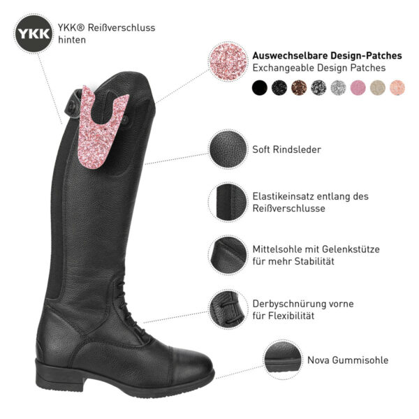 Suedwind Nova Kids Fun Leather Normal - Afbeelding 5