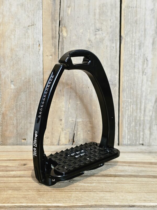 Tech Stirrups Dressage Venice SW Sloped Swarovski - Afbeelding 3