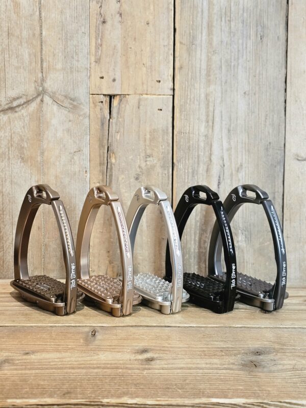 Tech Stirrups Dressage Venice SW Sloped Swarovski