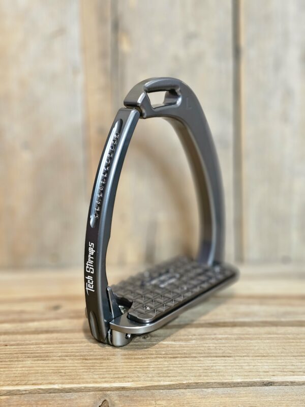 Tech Stirrups Dressage Venice SW Sloped Swarovski - Afbeelding 7