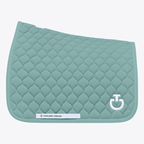 Cavalleria Toscana Circular Quilted Jersey Dressage Col:5Q00