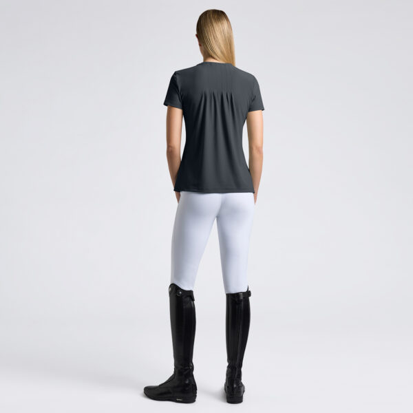 Cavalleria Toscana Jersey T-Shirt w/3D Logo Col:5Q00 & Col:8B00 - Afbeelding 5