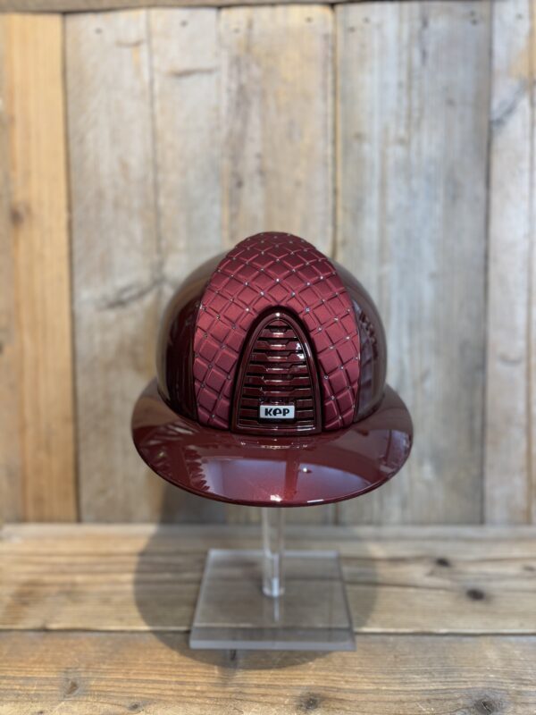 KEP Italia Cromo 2.0 Metal Bordeaux Milano Cross Front