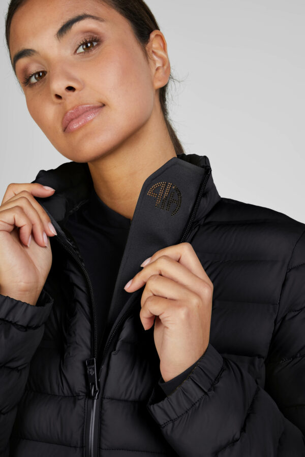 Pikeur Quilted Jacket Athleisure Black
