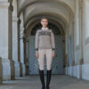 Kingsland Nancy Ladies Knitted Pullover Beige Melange