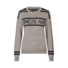 Kingsland Nancy Ladies Knitted Pullover Beige Melange - Afbeelding 2