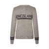 Kingsland Nancy Ladies Knitted Pullover Beige Melange - Afbeelding 3