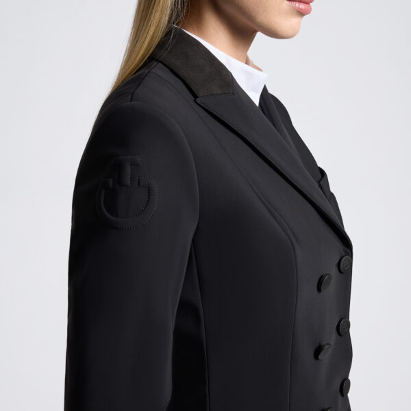 Cavalleria Toscana 4-Way Strech Jersey Frack Col:9999 - Afbeelding 3
