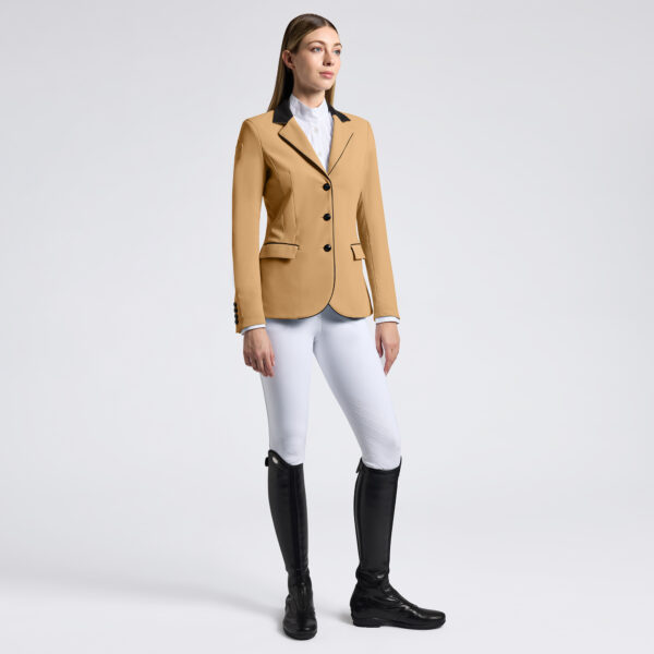Cavalleria Toscana GP Veste d'équitation perforée Col:4F00
