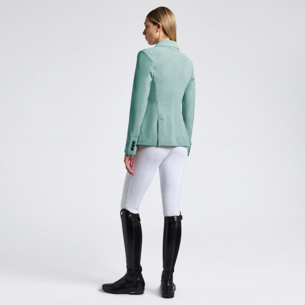 Cavalleria Toscana All-over Perforated Competition Jacket Col:5Q00 - Afbeelding 2