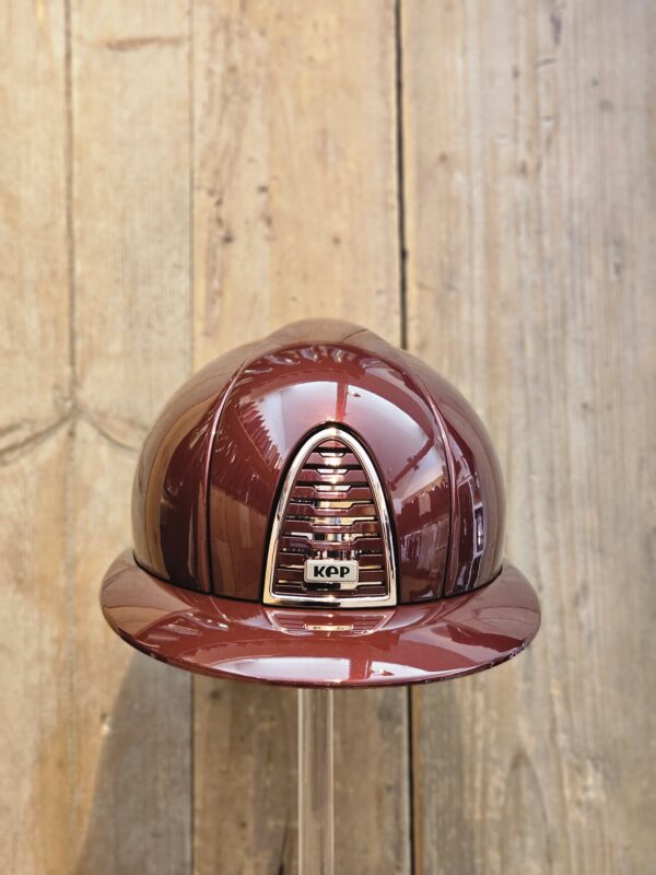 KEP Italiä Cromo 2.0 Metal Bordeaux Rose Gold Frame Sub Grid and Button Shell M