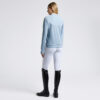 Cavalleria Toscana Crew Neck Tech Sweat Jacket Col:7O00 & Col:9999 - Afbeelding 6