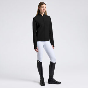 Cavalleria Toscana Crew Neck Tech Sweat Jacket Col:7O00 & Col:9999