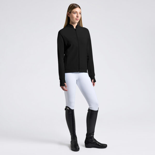 Cavalleria Toscana Crew Neck Tech Sweat Jacket Col:7O00 & Col:9999