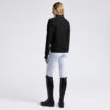 Cavalleria Toscana Crew Neck Tech Sweat Jacket Col:7O00 & Col:9999 - Afbeelding 2