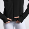 Cavalleria Toscana Crew Neck Tech Sweat Jacket Col:7O00 & Col:9999 - Afbeelding 4