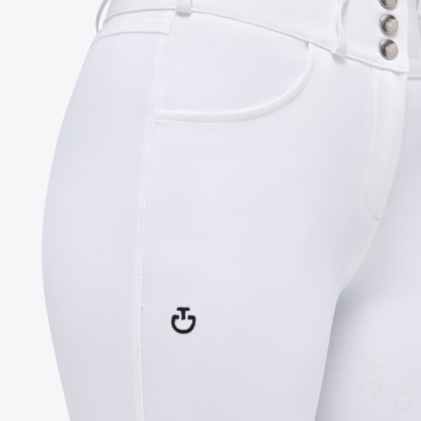 Cavalleria Toscana High Waist Silicone Seat 3 Buttons Col:0001
