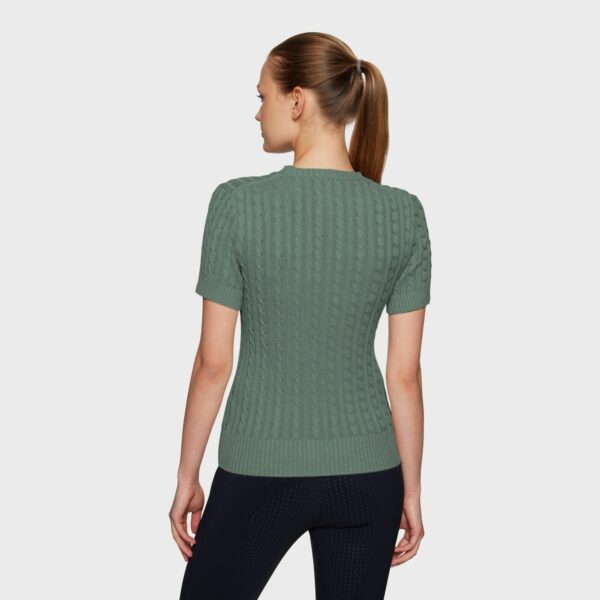 Samshield Sweater Lidy Pistaccio & Black - Afbeelding 3