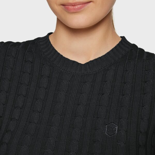 Samshield Sweater Lidy Pistaccio & Black - Afbeelding 4