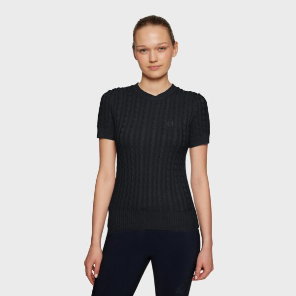Samshield Sweater Lidy Pistaccio & Black - Afbeelding 5