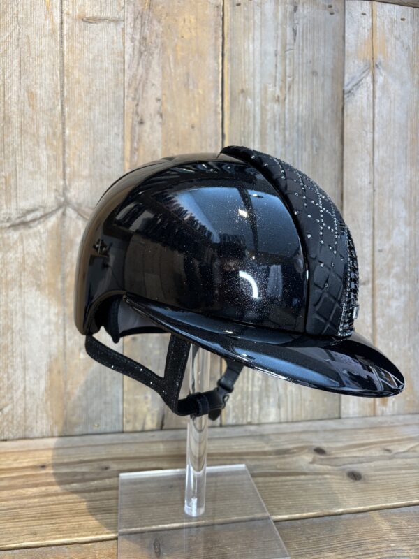 KEP Italiä Cromo 2.0 Full Polo Diamond Polo Milano Street Front Frame Swarovski & Swarovski chinstrap Shell M - Afbeelding 2
