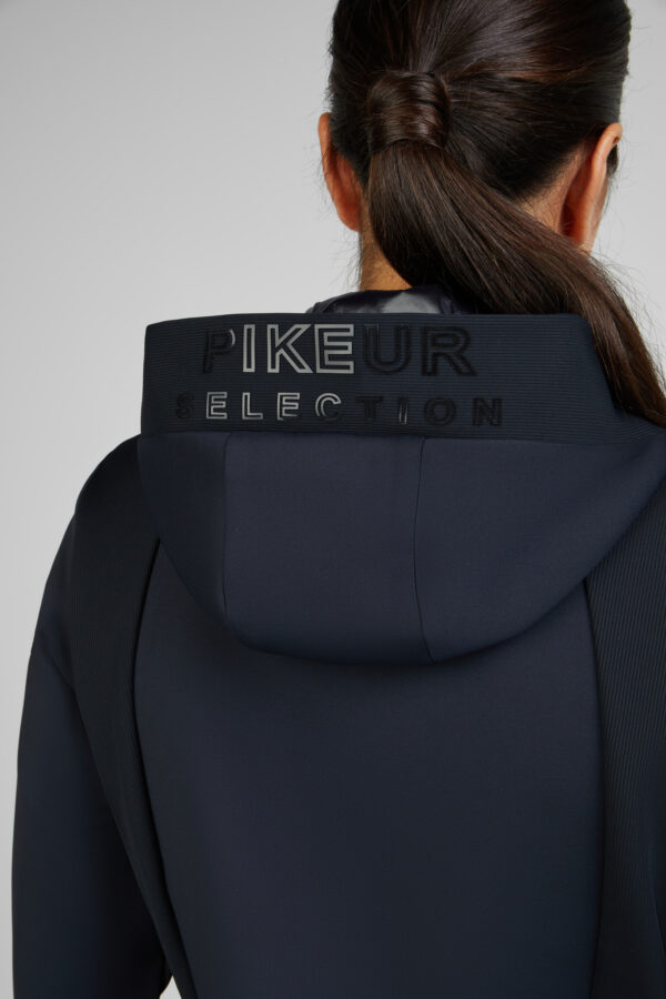 Pikeur Techjersey Jacket 7045 Selection Zwart & Soft Rose - Afbeelding 4