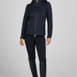 Pikeur Techjersey Jacket 7045 Selection Zwart & Soft Rose